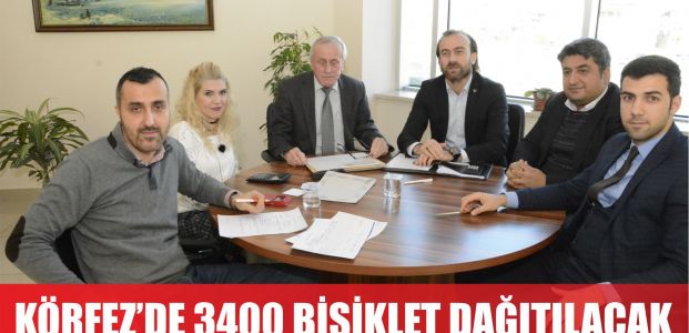  Körfez’de 3 bin 400 öğrenciye bisiklet