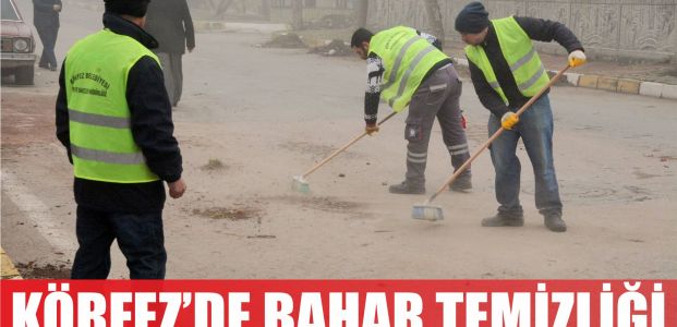  Körfez’de bahar temizliği