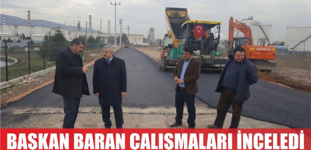  Körfez’de bozulan yollar onarılıyor