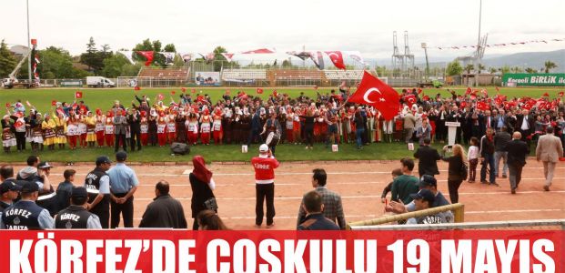  Körfez’de coşkulu 19 Mayıs