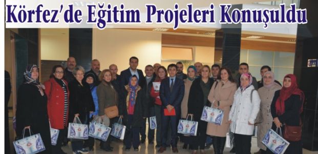 Körfez’de Eğitim Projeleri Konuşuldu