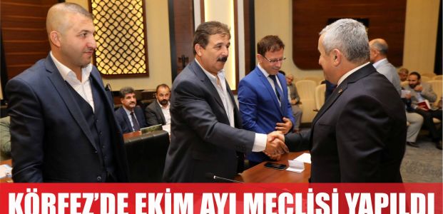  Körfez’de ekim ayı meclisi yapıldı