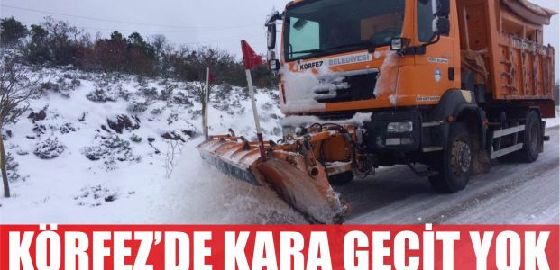 Körfez’de kara geçit yok