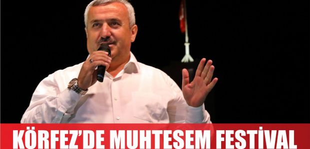  Körfez'de muhteşem festival