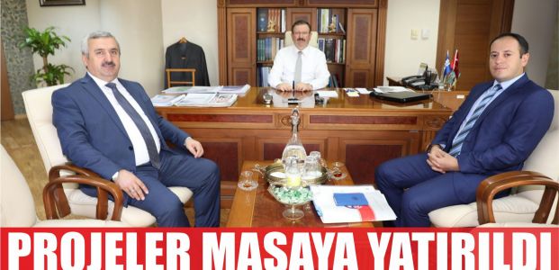  Körfez’de projeler masaya yatırıldı