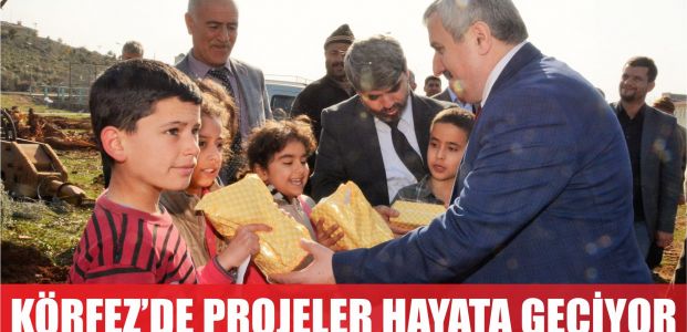 Körfez’de projeler tek tek hayata geçiyor