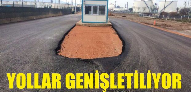  Körfez’de yollar genişletiliyor