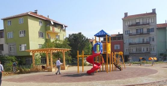 Körfez'deki park Mayıs'ta hazır