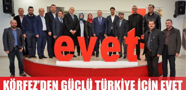 Körfez’den güçlü Türkiye için 'evet'