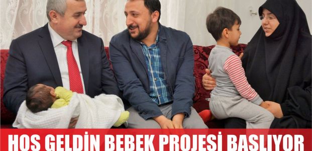  Körfez’e ‘hoş geldin’ Enes Furkan bebek