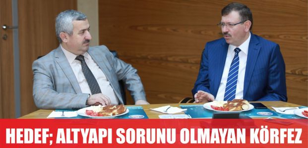 Körfez’in alt yapısına  100 MİLYON LİRA