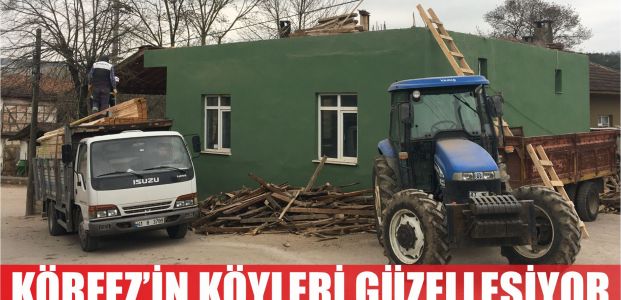  Körfez’in köyleri güzelleşiyor