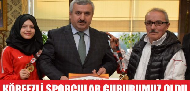  Körfezli sporcular gururumuz oldu