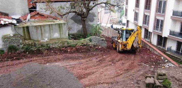 KOZLUK’TAKİ ÇIKMAZ SOKAK AÇILDI