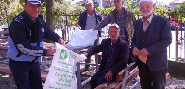 KURBAN POŞETLERİ İZMİT BELEDİYESİ’NDEN