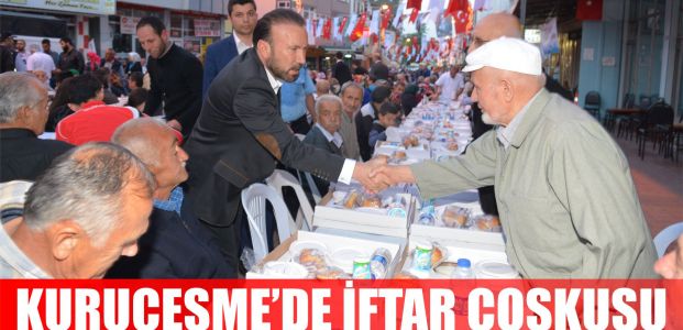 Kuruçeşme'de iftar coşkusu