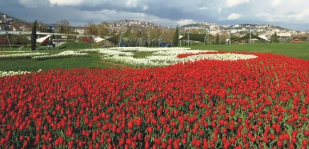  Lale Festivali, pazar günü Sekapark’ta