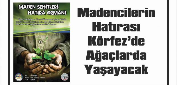 Madencilerin Hatırası Körfez’de Ağaçlarda Yaşayacak