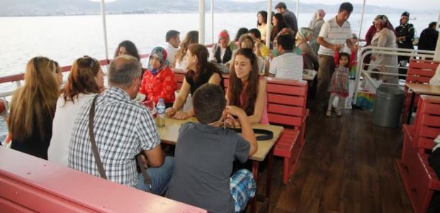 ‘’Mehtap ve Ada Turları’’na ilgi yoğun oldu