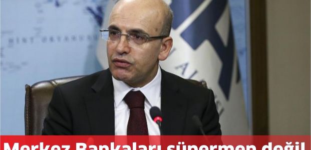 Merkez Bankaları Süpermen değil