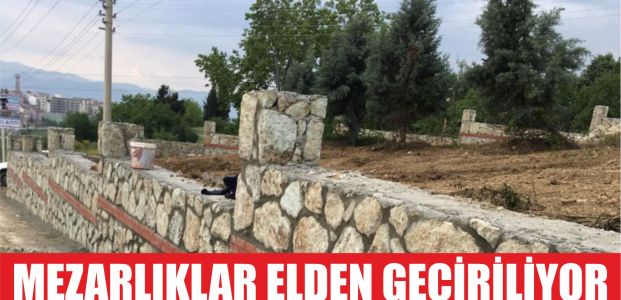  Mezarlıklar elden geçiriliyor