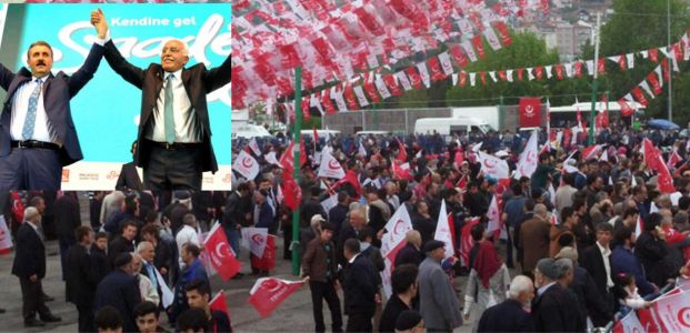   Milli İttifak'tan miting