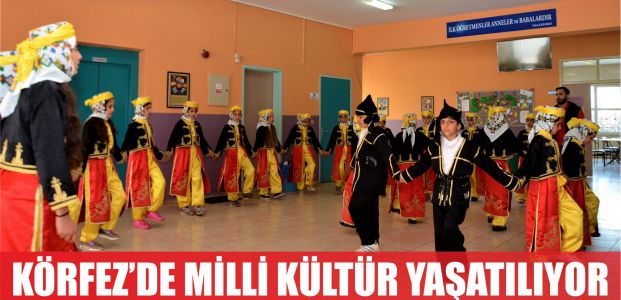  Milli Kültürler yaşatılıyor