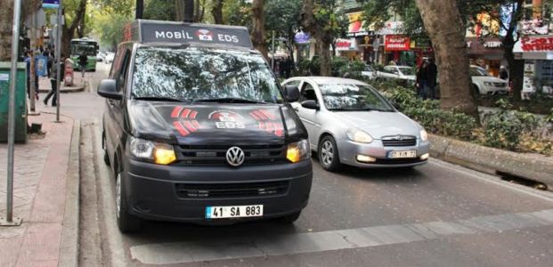 Mobil EDS’den trafik ihlaline geçit yok