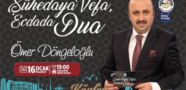  Ömer Döngeloğlu 16 Ocak’ta Körfez’de