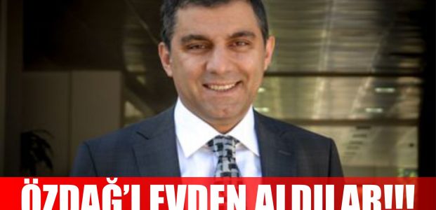 Özdağ'ı yeniden gözaltında