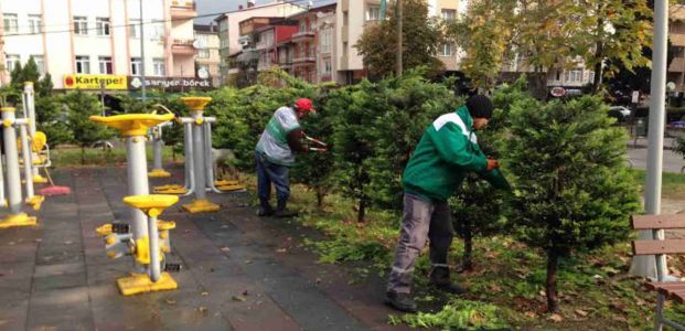 PARKLAR ELDEN GEÇİRİLİYOR