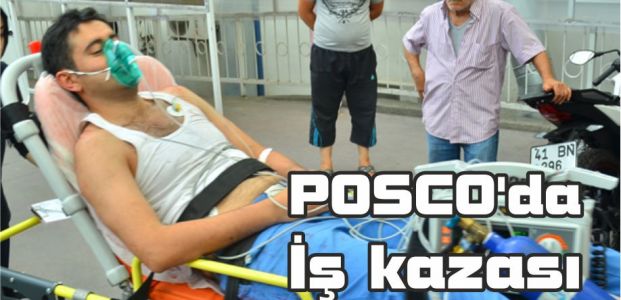  POSCO'da İş kazası