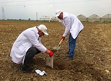 Kocaeli Büyükşehir’den, çiftçilere ücretsiz toprak analizi