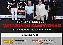 Körfezli Taekwondo Sporcusu Hamza, Büyük Başarı Elde Etti