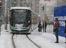 Akçaray Tramvay Hattında Kış Tarifesi Uygulaması Başladı