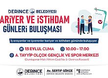 Derince Belediyesi, Kariyer ve İstihdam Günleri, Buluşması Düzenliyor