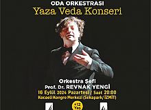 Kocaeli Sanayi Odası, Oda Orkestrası’ndan, ‘Yaza Veda Konseri’