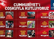 Cumhuriyet’in, 101. yılı dolu dolu kutlanacak