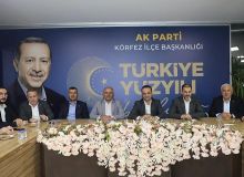 AK Parti Körfez İlçe Başkanı Nurettin Okudan, Yönetim Kadrosunu Belirledi