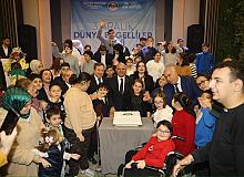 Başkan Şener Söğüt, "Sevgi engelleri aşar