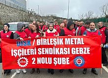 Birleşik Metal-İş Üyeleri İşçilerin Grevi Yasaklandı