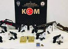 KOCAELİ'DE SİLAH KAÇAKÇILIĞI, OPERASYONU