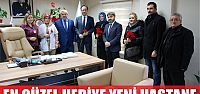  14 Mart’ta en güzel hediye; yeni hastane