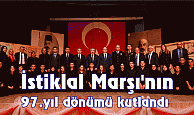 İstiklal Marşı'nın 97.yıl dönümü kutlandı