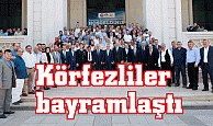 Körfezliler bayramlaştı