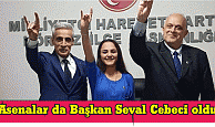 Asenalar da  Başkan Seval Cebeci oldu