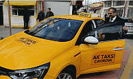 Çiftçi "AK Taksi" ile Çayırova yollarında