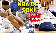 NBA'de Nike'ın hisselerini eriten sakatlık