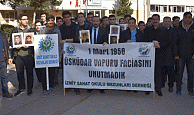 1 MART VAPUR FACASI İZMİT’TE ANILDI