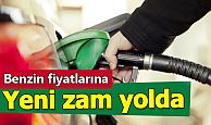 Benzine 15 kuruş zam yapıldı